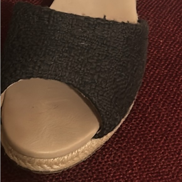 UGG Wedge Espadrille Tie-up Sandals - Picture 4 of 6